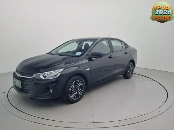 Chevrolet Onix Plus LT 1.0 12V Flex Mec. 4P 2025