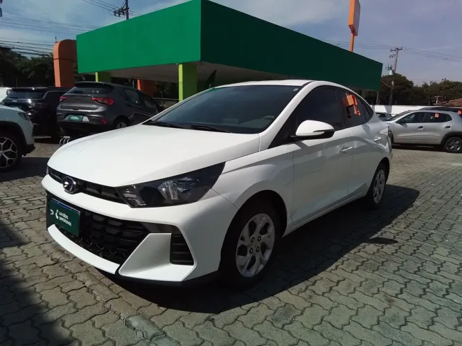 Hyundai HB20S Comfort Plus 1.0 TB Flex 12V Mec. 2025