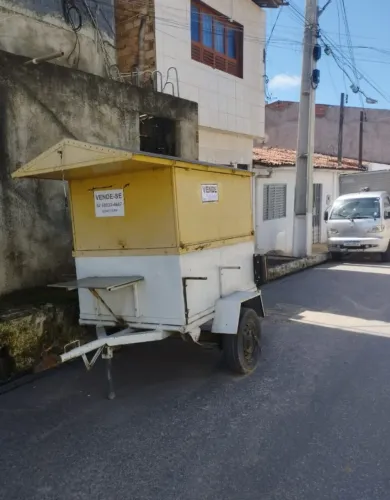 Carrinho de lanche