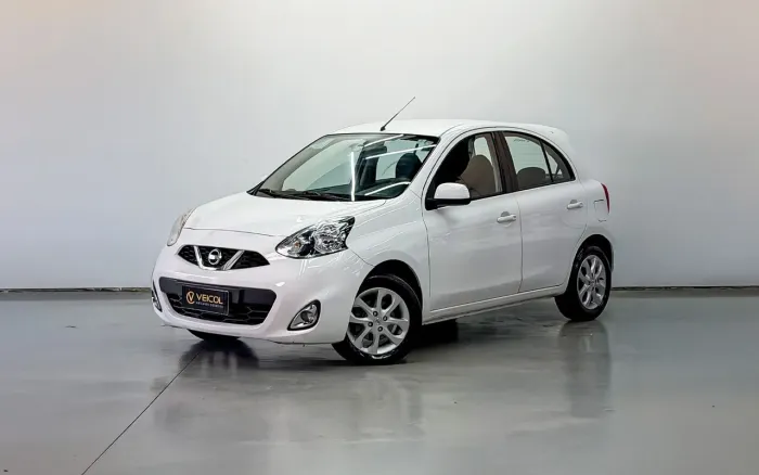 Nissan March SV 1.6 16V Flexstart 5P Aut. 2017