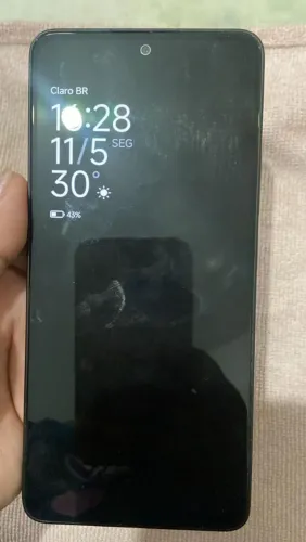 ? Xiaomi Redmi Note 13 256GB Preto - Semi Novo, Sem Marcas!