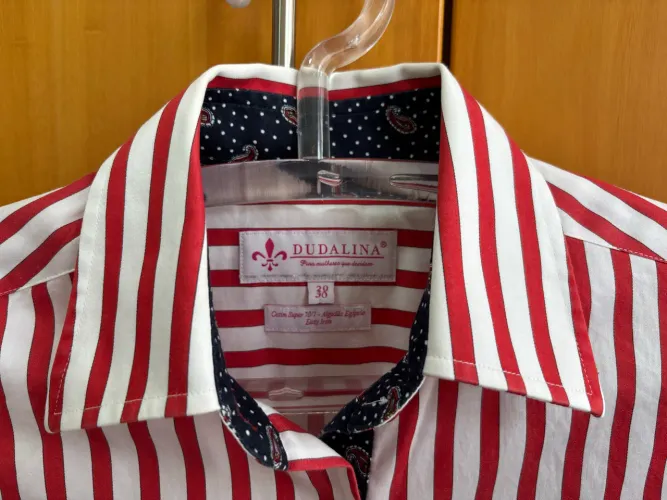Camisa Dudalina como nova 