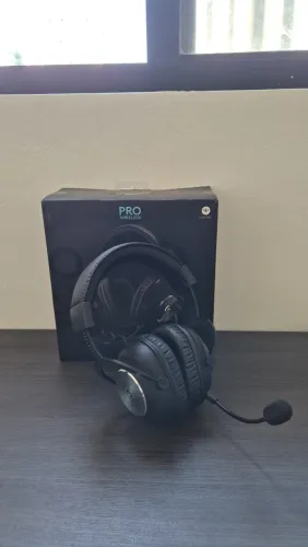 Headset Gamer Logitech G Pro X Wireless - Excelente Estado