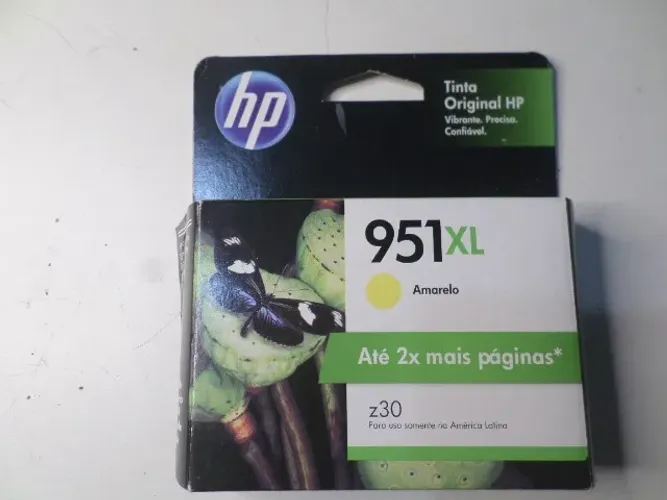 Cartucho HP 951XL Amarelo (leia a descrição)