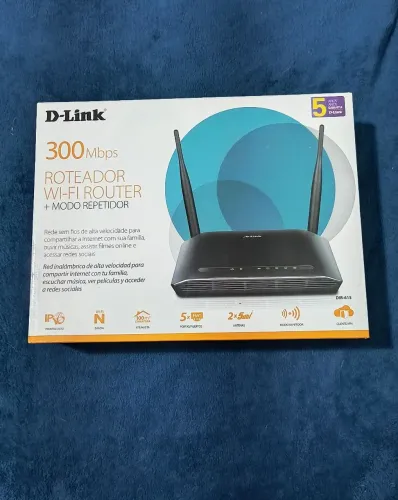 Roteador Wi-Fi D-link 
