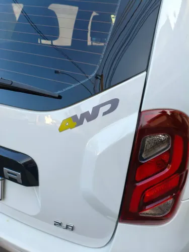 Renault Duster Dynamique 4X4 2.0 Hi-flex 16V MEC 2020