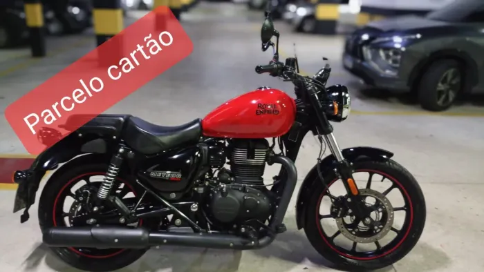 Meteor 350 zero,lindíssima,IPVA 26 PG ( tr Master Ride fazer Bros classic Hunter Chopper 