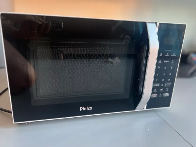 Microondas philco seminovo 25l