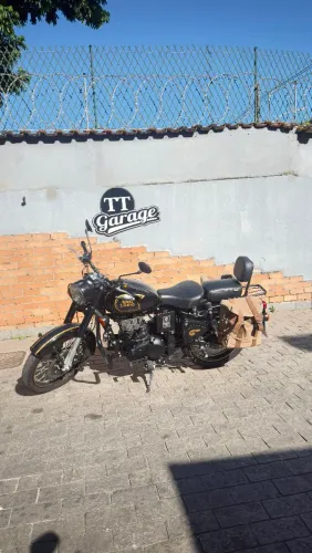 Royal enfield Classic 500 TRIBUTE BLACK 2022