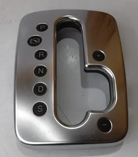 Moldura Alavanca Câmbio Tip Tronic Audi A3 2001 - 2005