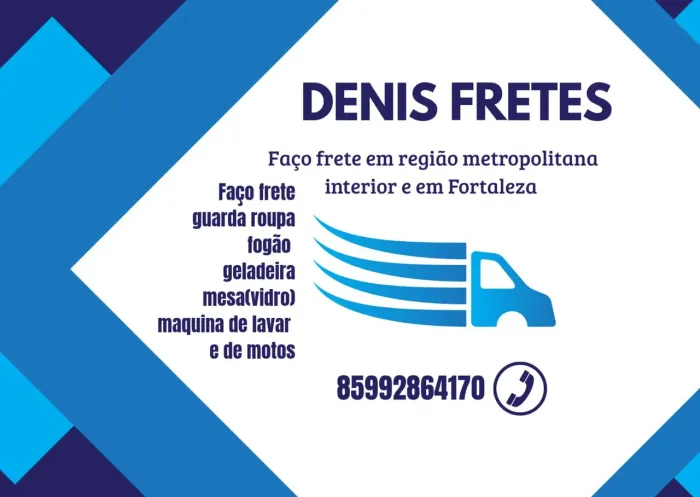Frete em fortaleza