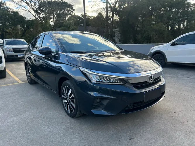 Honda City Sedan Touring 1.5 Flex 16V 4P Aut. 2024