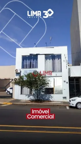 PRÉDIO COMERCIAL PARA LOCAÇÃO COM 6 SALAS NA REGIÃO CENTRAL DE BAURU