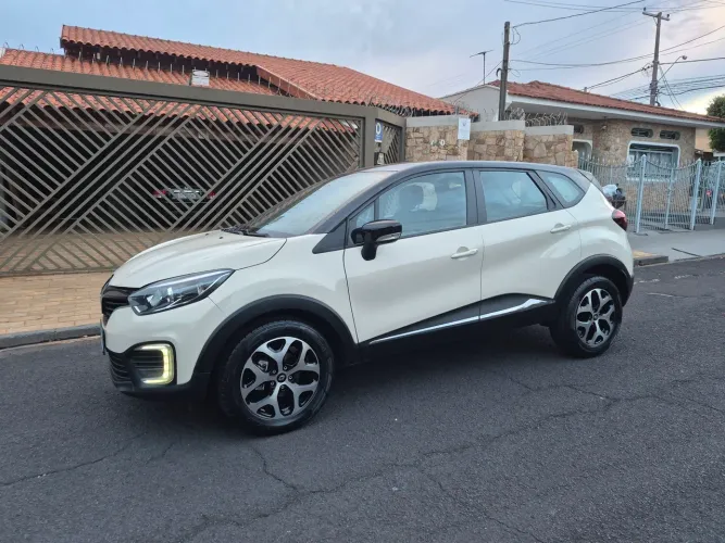 Renault Captur Life 1.6 16V Flex 5P Aut. 2019