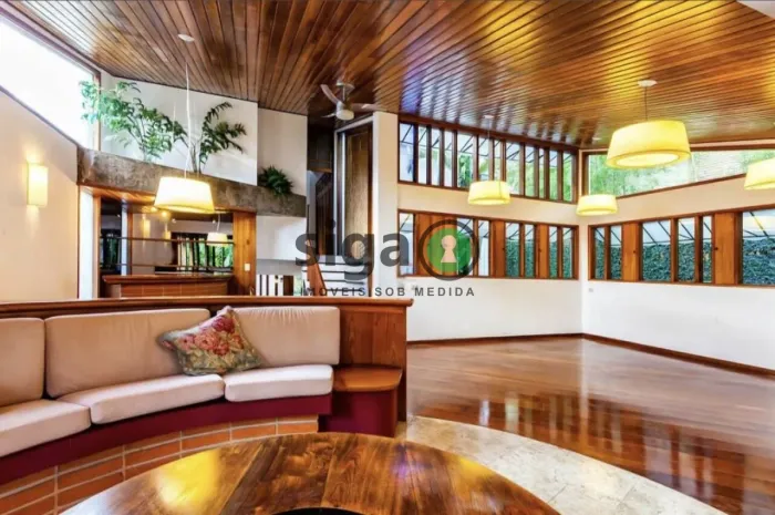 Casa em condominio Morumbi com 480m²