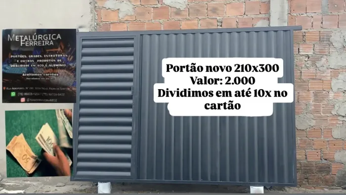 Portão 210x300