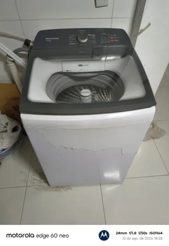 Máquina de Lavar Brastemp 12kg
