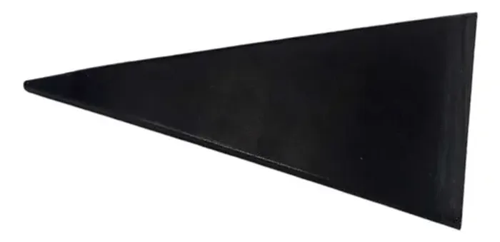 Moldura Extrena Porta Traseiro Esquerdo C4 Pallas 2008 À 12 Preto