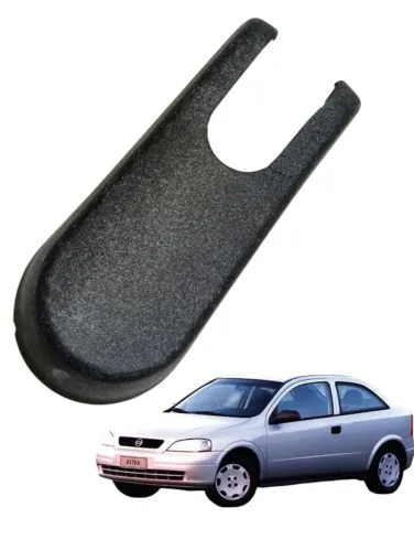 Capa Limpador Traseiro Astra Hatch 2001 Preto