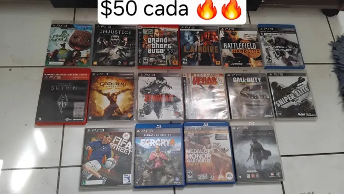 Playstation 3 - JOGOS a VENDA