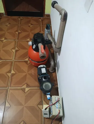 Kit de piscina bombas