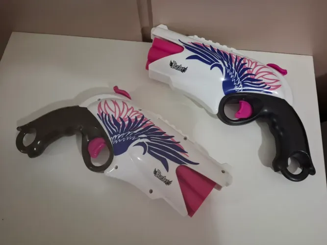 Kit Pistolas Nerf Blaster Menina 