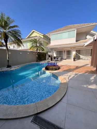 Casa Triplex Condomínio Blue House à venda com 5 suítes | Barra da Tijuca.