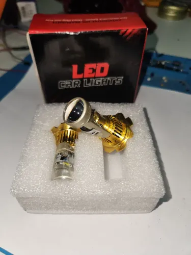 Lampada projetor led H7 12v 10w (par)
