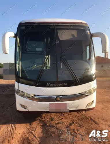 Marcopolo Paradiso 1200 2015 Mb Único Dono Confira! Ref.260
