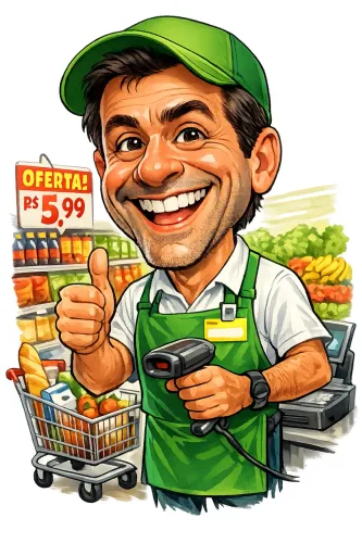 Emprego para supermercado Aureny 3