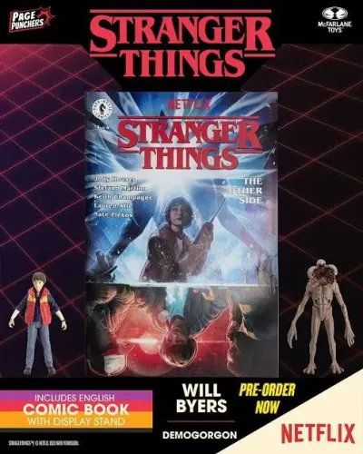 Stranger Things - Mcfarlane Toys
