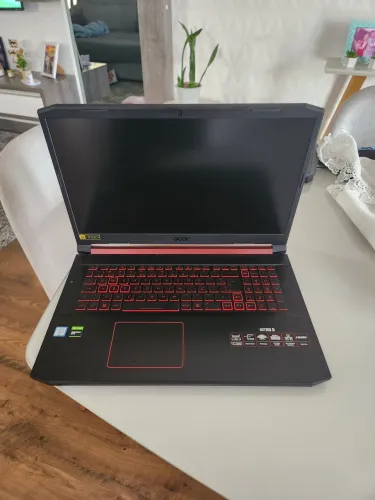 Notebook Acer Nitro 5 - tela de 17,3