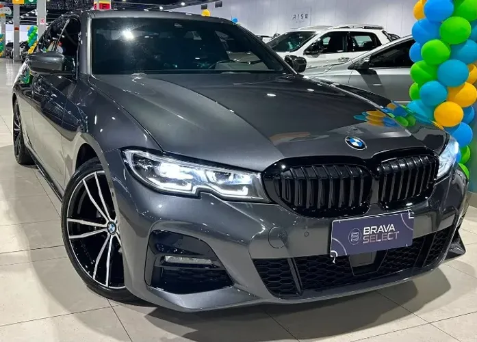 BMW 320I A 2.0 TB M Sport Activeflex 16V 4P 2022