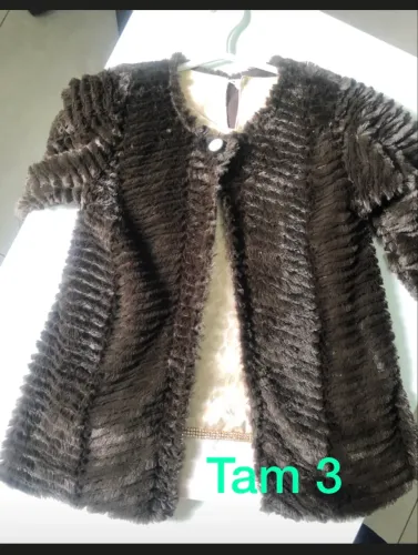 Vestido de festa tam 3 anos 