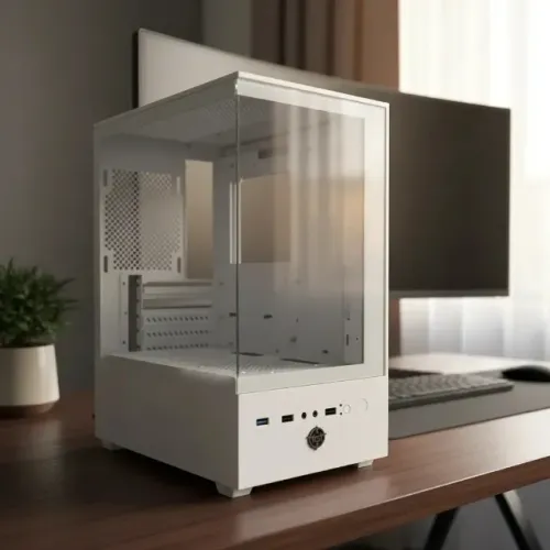Gabinete Gamer Tgt Legion, Mini-tower Branco