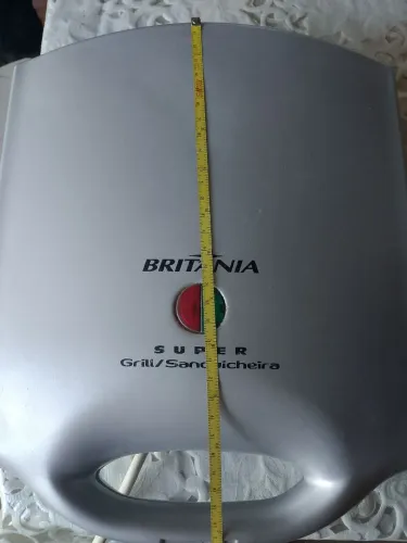 Grill grande marca Britânia