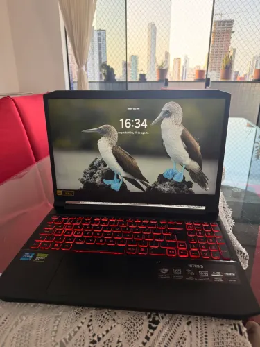 Oportunidade! Vendo notebook Acer Nitro 5