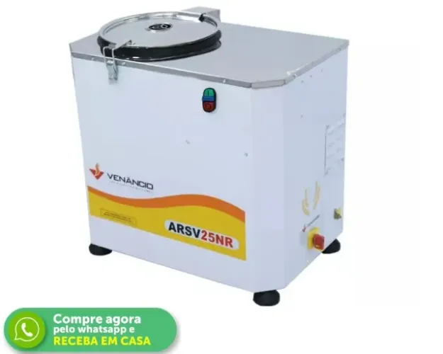 Amassadeira Rápida 25Kg Trifásica Venâncio