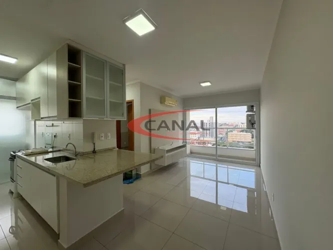 Apartamento para aluguel com 45 m² e 1 quarto em Vila Altinópolis, Bauru - SP