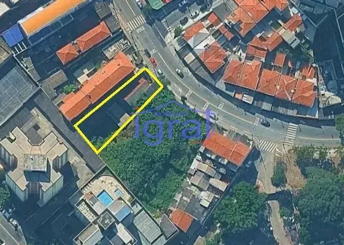 Terreno à venda, 574 m² por R$ 2.600.000,00 - Vila Guarani - São Paulo/SP