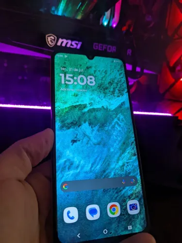 VENDO MOTO G06 128GB (NOVO)