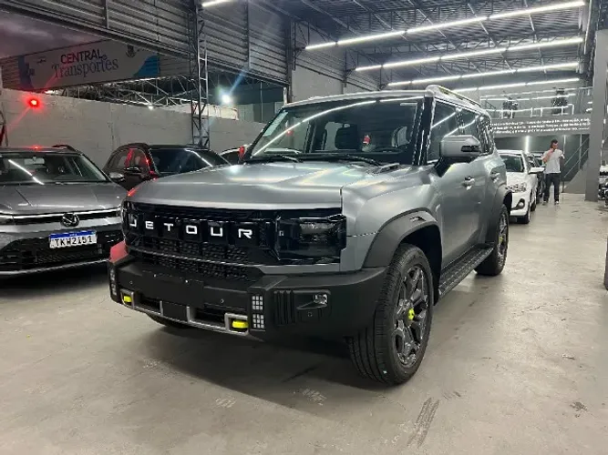 Jetour T2 Premium 2027