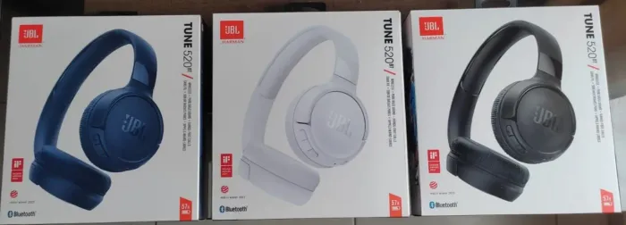Fone ouvido bluetooth JBL Tune 520Bt Novo