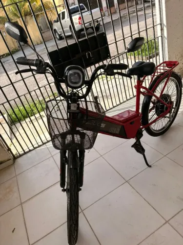 Vendo Bike Elétrica SEMINOVA