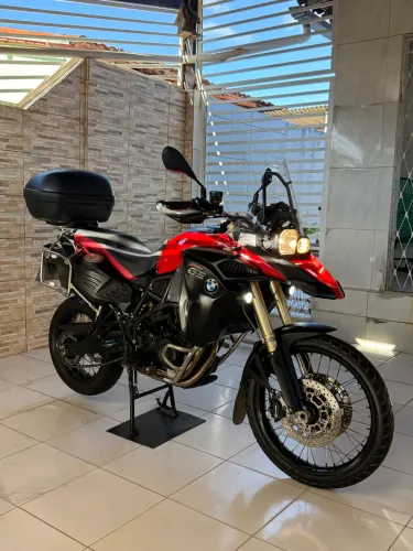 Moto BMW F 800 GS ADVENTURE 2014 + Baú