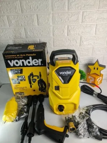 Lavadora de alta pressão Vonder Leve LAV1300 220V