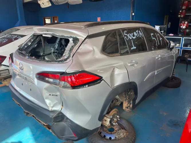 Peças corolla Cross 