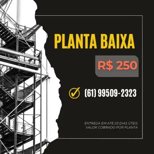 Planta baixa- PROMOÇÃO
