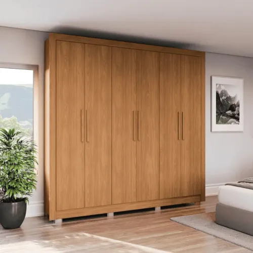 GUARDA-ROUPA CASAL GRANDE