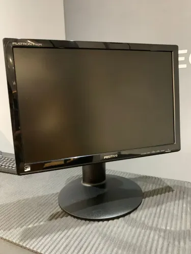 Monitor 19 polegadas LED VGA